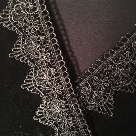 4si3nnai velvet dress - Picture 3 of 4